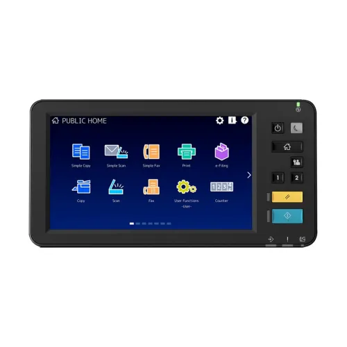 Toshiba e-Studio 5528A Multifunctional Monochrome Photocopier With RADF - Image 2