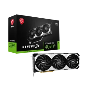 MSI GeForce RTX 4090 VENTUS 3X E 24G OC GDDR6X Graphics Card