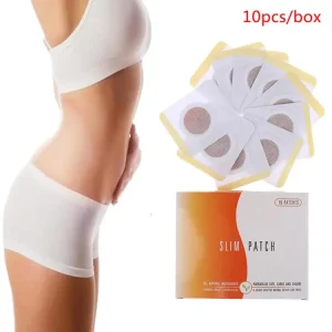 10Pcs Slimming Slim Patch Fat Burning Body