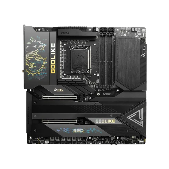 MSI MEG Z790 GODLIKE MAX DDR5 E-ATX Motherboard - Image 3