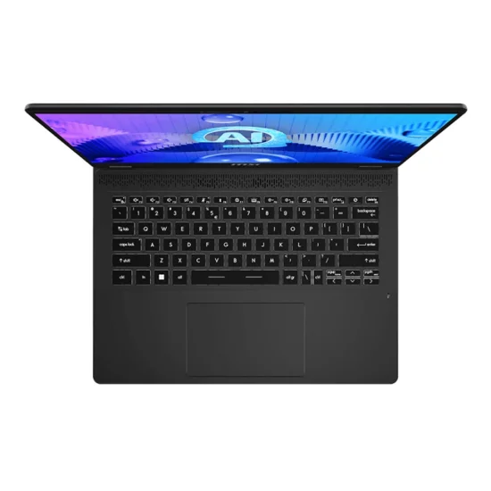 MSI Prestige 14 AI Evo C1MG Intel Core Ultra 5 125H Intel Arc Graphics 8*2GB PDDR5 RAM 1TB NVMe GEN4 SSD 14inch FHD 144Hz Laptop - Image 2