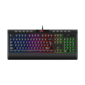 Havit KB487L USB Multi-Function Backlit Black Gaming Keyboard with Bangla
