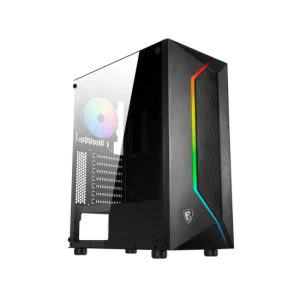 MSI MAG VAMPIRIC 100R TG ARGB Mid Tower Chassis Black