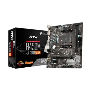 MSI B450M-A PRO MAX Motherboard