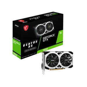 MSI GeForce GTX 1650 D6 VENTUS XS OCV3 4GB GDDR6 Graphics Card