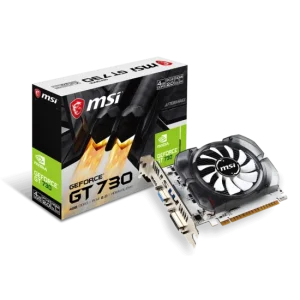 MSI GeForce GT 730 4GB DDR3 Graphics Card