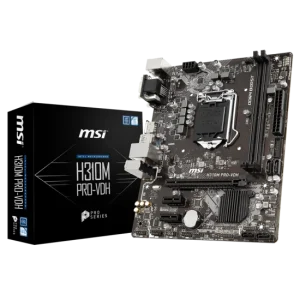 Â MSI 310M Pro-VDH LGA 1151 Micro Motherboard