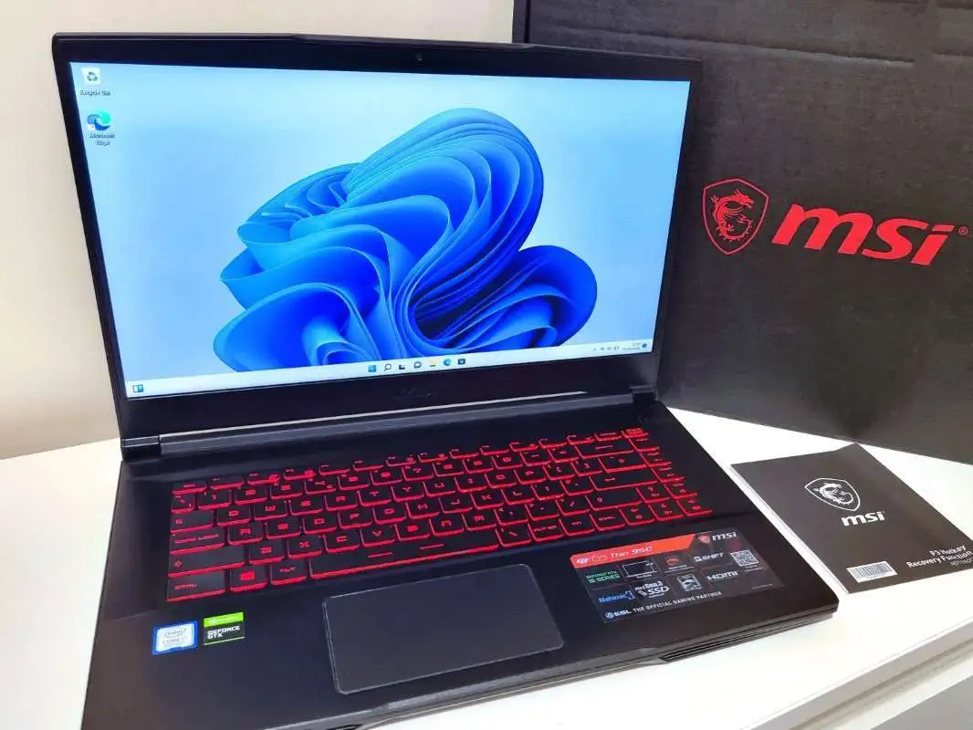 MSI Laptop Prices in Bangladesh 2024