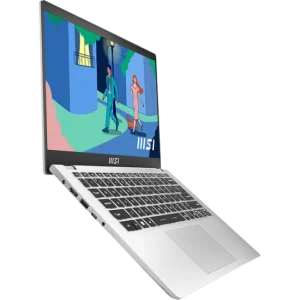 MSI Modern 14 C12MO Intel Core I3-1215U 12th Gen Laptop Silver Edition