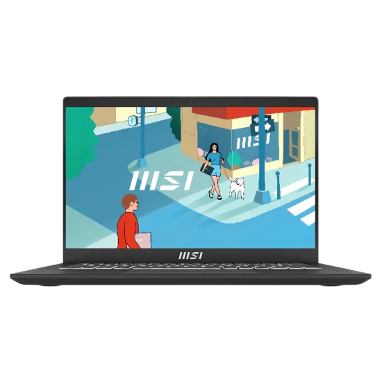 MSI Modern 14 C12MO Intel Core i5-1235U 12th Gen 14 Inch FHD Laptop