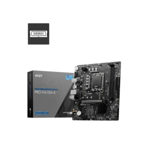 MSI PRO H610M-E DDR5 MOTHERBOARD