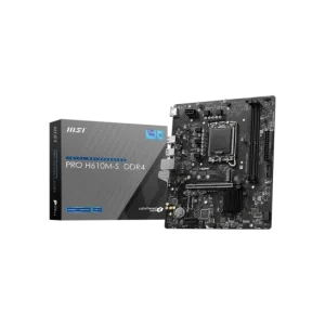 MSI PRO H610M-S DDR4 MOTHERBOARD