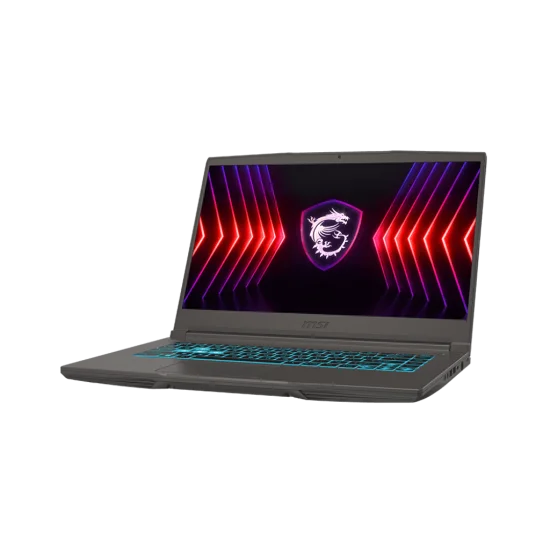 MSI Thin 15 B12UCX Intel 12th Gen Core i5-12450H Gaming Laptop