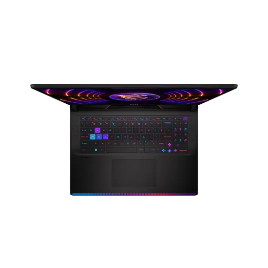 MSI Raider GE78 HX 14VHG Intel 14th Gen Core I9 I9-14900HX RTX 4080 12GB DDR6 16*2 DDR5 RAM 2TB NVME SSD QHD 240Hz Gaming Laptop - Image 2