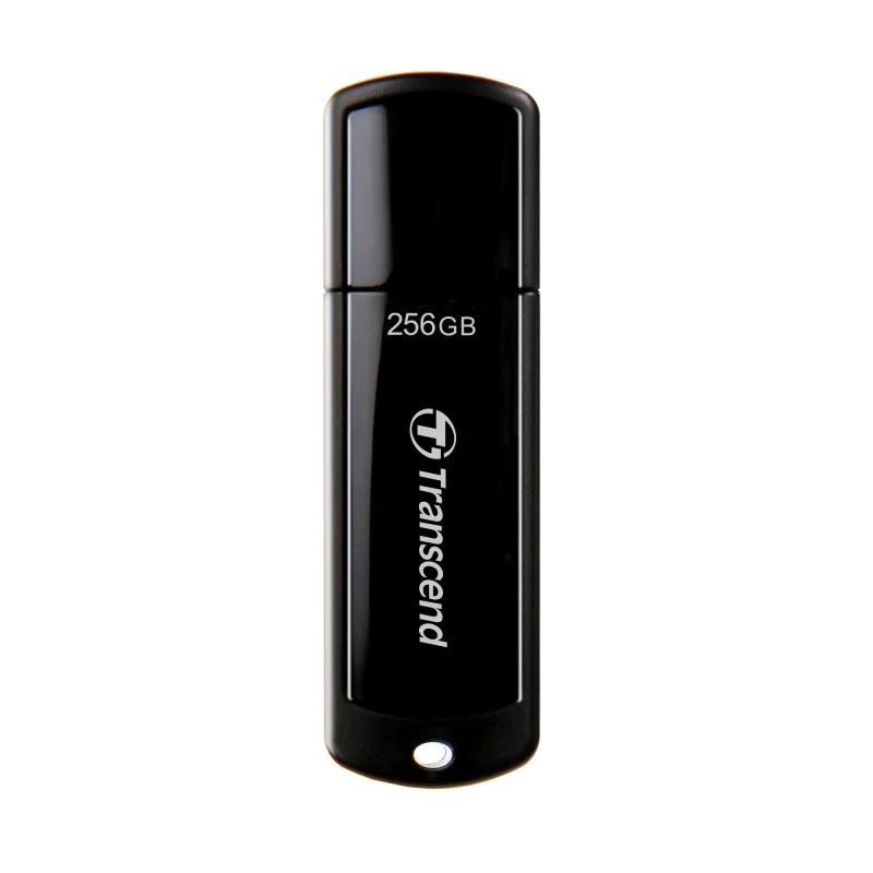 Transcend 256GB JetFlash 700 USB 3.1 Pen Drive Black - Image 2