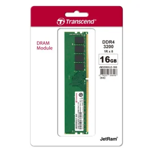 Transcend 16GB JM DDR4 3200Mhz U-DIMM