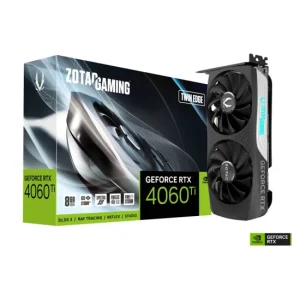 ZOTAC GAMING GeForce RTX 4060 Ti Twin Edge 16GB GDDR6 Graphics Card