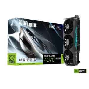 ZOTAC GAMING GeForce RTX 4070 Ti SUPER Trinity Black