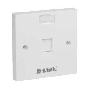 D-Link White Face Plate (Single Port)
