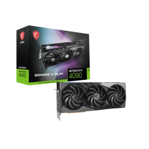 MSI GeForce RTX 4090 GAMING X SLIM 24GB GDDR6X GRAPHICS CARD
