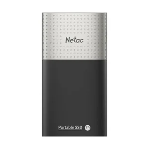 Netac Z9 2TB USB 3.2 Gen 2 Type-C Black Portable External SSD
