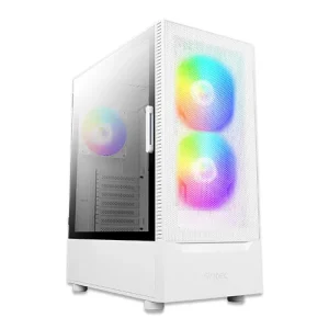 Antec NX410 V2 Mid Tower ARGB Gaming Case White