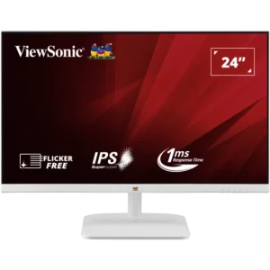 ViewSonic VA2432-H-W 24 Inch 1080p 100Hz IPS White Gaming Monitor