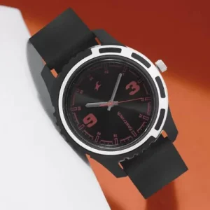 Fastrack Casual Analog Black Dial Men's Watch