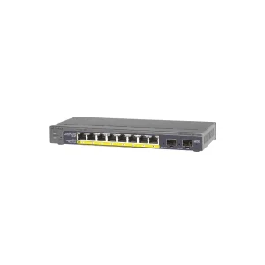 NETGEAR GS110TP 8-PORT GIGABIT SMART SWITCH PoE & 2-SFP PORT