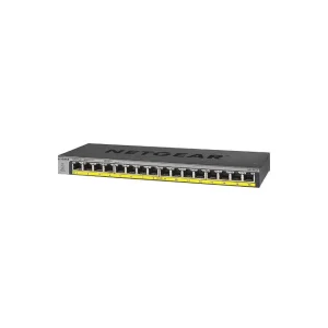 NETGEAR GS116LP 16-PORT GIGABIT UNMANAGED SWITCH