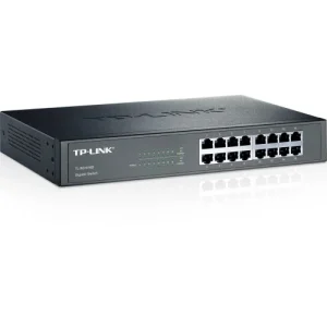 TP-Link TL-SG1016D 16-Port Gigabit Desktop or Rackmount Switch