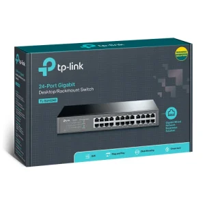 TP-Link TL-SG1024D 24-Port Gigabit Desktop or Rackmount Switch
