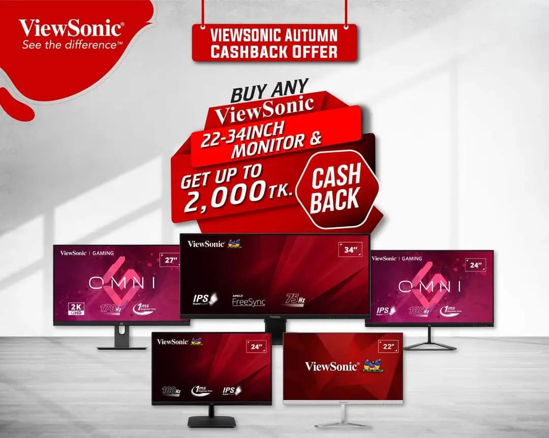 Viewsonic Monitor Offer Best Computer Hub Ltd.