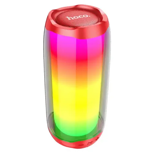 Hoco HC8 Pulsating Colorful Luminous Portable Wireless Speaker - Image 2