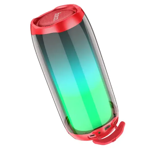 Hoco HC8 Pulsating Colorful Luminous Portable Wireless Speaker - Image 3