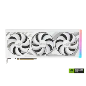 ASUS ROG Strix GeForce RTX 4080 SUPER 16GB GDDR6X White OC Edition Graphics Card