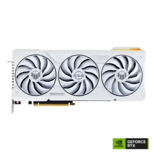ASUS TUF Gaming GeForce RTX 4070 Ti SUPER 16GB GDDR6X White OC Edition Graphics Card