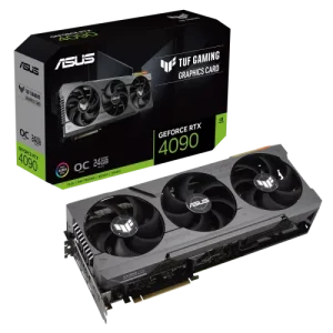 ASUS TUF Gaming GeForce RTX 4090 OC Edition 24GB GDDR6X Graphics Card