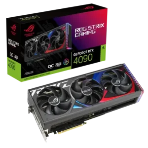 Asus ROG Strix GeForce RTX 4090 OC Edition 24GB GDDR6X Graphics Card