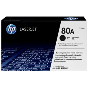 HP 80A Black Toner Cartridge