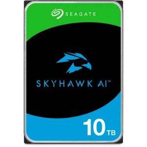 Seagate SkyHawk AI 10TB 3.5 Surveillance HDD