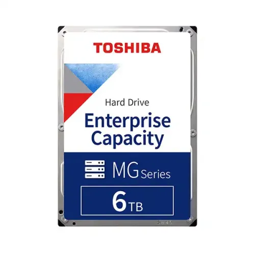 TOSHIBA MG08-D Series 6TB 3.5 7200RPM Enterprise HDD