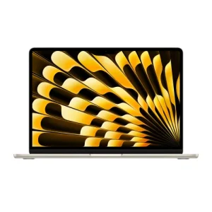 Apple MacBook Air 15 inch M3 Chip 2024 Liquid Retina Display 8GB RAM 256GB SSD Starlight
