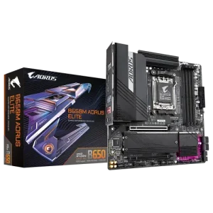 GIGABYTE B650M AORUS ELITE DDR5 AMD AM5 Micro-ATX Motherboard