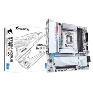 GIGABYTE B760M AORUS ELITE X AX DDR5 mATX Motherboard