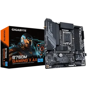 GIGABYTE B760M GAMING X AX DDR5 mATX Motherboard