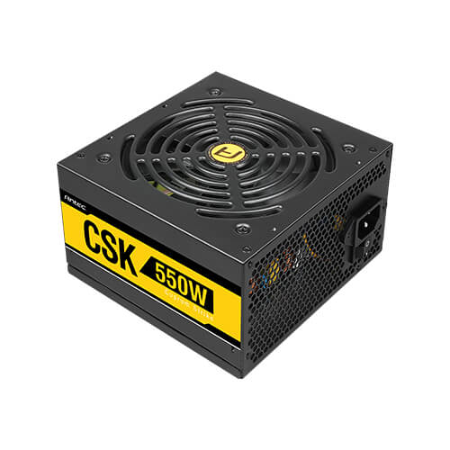 Antec CUPRUM STRIKE CSK 550W 80 Plus Bronze Power Supply - Image 2