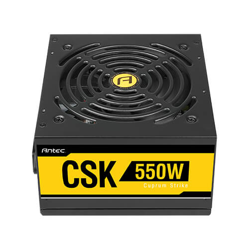 Antec CUPRUM STRIKE CSK 550W 80 Plus Bronze Power Supply - Image 3
