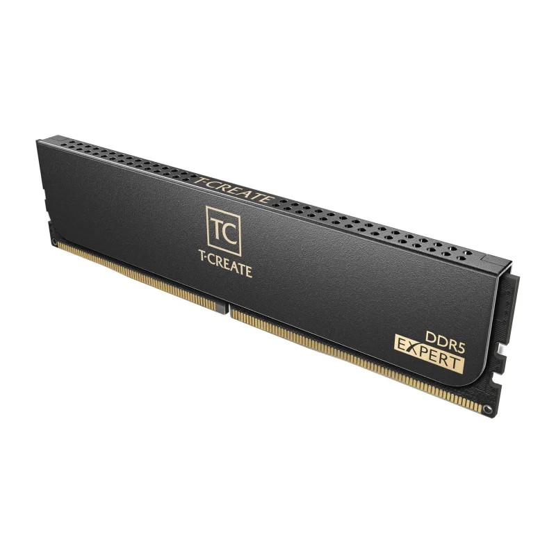 TEAM T-Create Expert DDR5 32GB (16*2) 6000MHz PC5 48000 CL38 Desktop RAM Black - Image 3