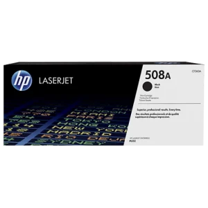 HP 508A Black Original LaserJet Toner